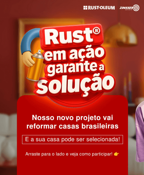 Case Mídia e Performance Rust Oleum 1