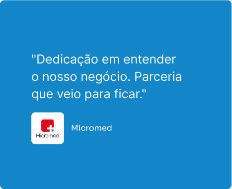 Case Saúde Micromed 2